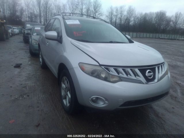 NISSAN MURANO 2010 jn8az1mu7aw019337