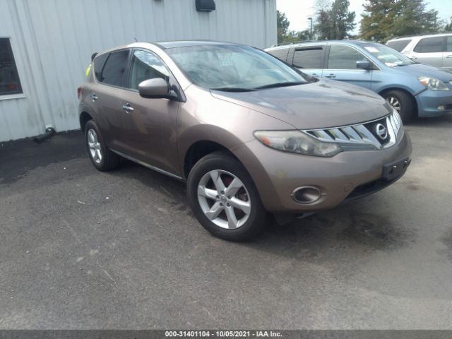 NISSAN MURANO 2010 jn8az1mu7aw020293