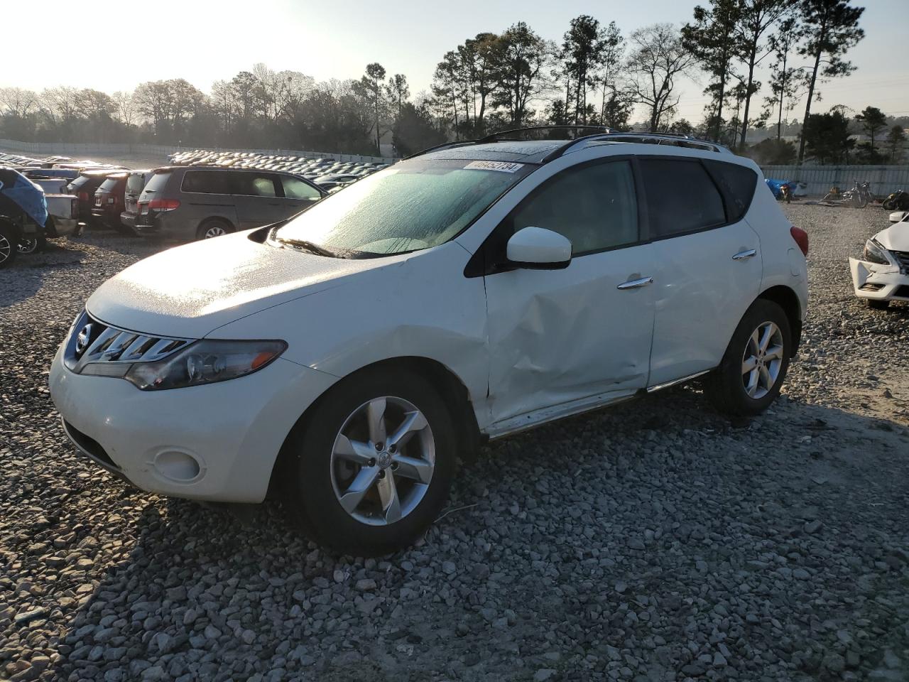 NISSAN MURANO 2010 jn8az1mu7aw020987