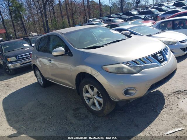 NISSAN MURANO 2010 jn8az1mu7aw021315