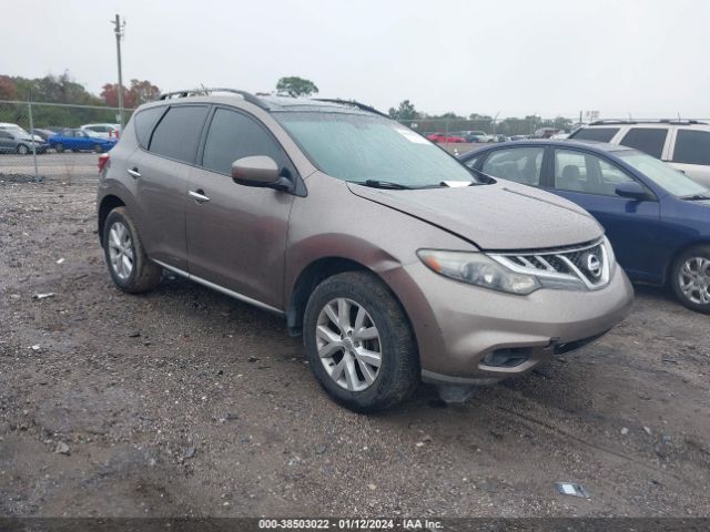 NISSAN MURANO 2011 jn8az1mu7bw050976