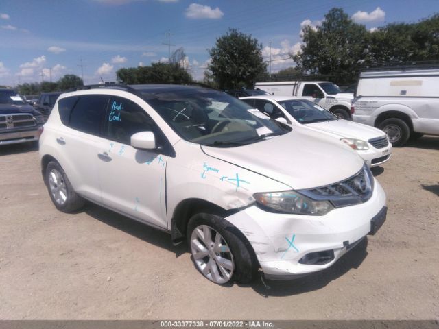 NISSAN MURANO 2011 jn8az1mu7bw051089