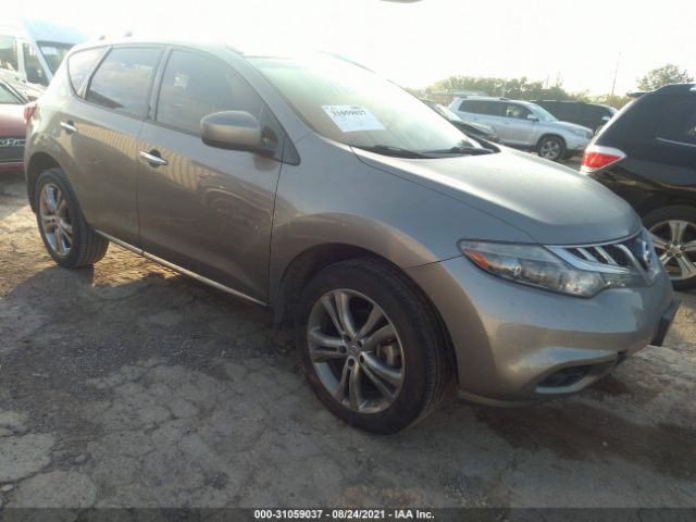 NISSAN MURANO 2011 jn8az1mu7bw051206