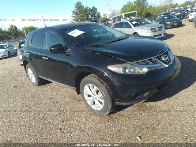 NISSAN MURANO 2011 jn8az1mu7bw053408