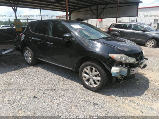 NISSAN MURANO 2011 jn8az1mu7bw053456