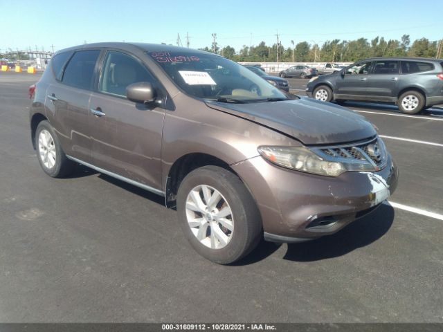 NISSAN MURANO 2011 jn8az1mu7bw053490