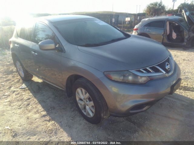 NISSAN MURANO 2011 jn8az1mu7bw053666