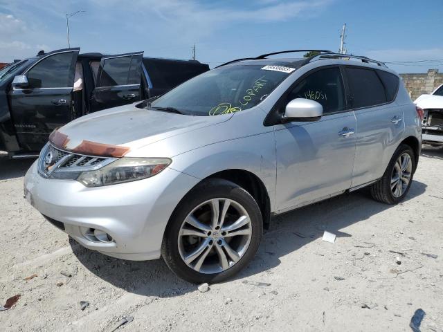 NISSAN MURANO S 2011 jn8az1mu7bw054428