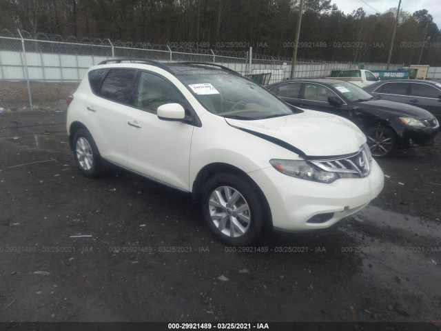 NISSAN MURANO 2011 jn8az1mu7bw054445