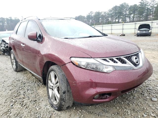 NISSAN MURANO LE 2011 jn8az1mu7bw055241