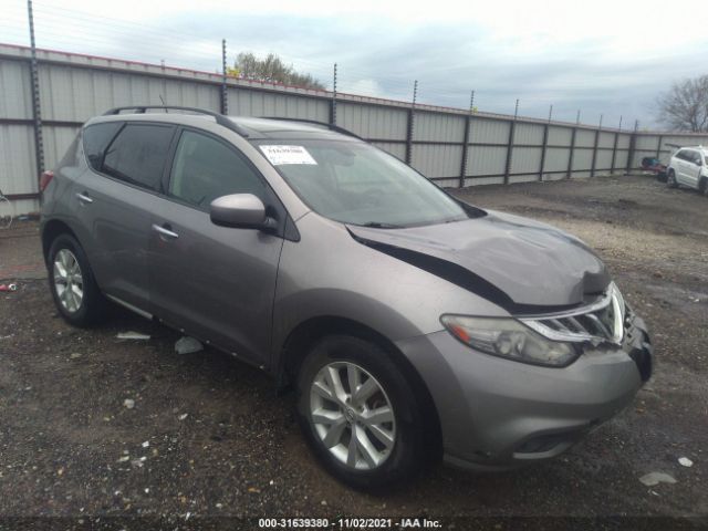 NISSAN MURANO 2011 jn8az1mu7bw056681