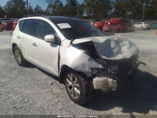 NISSAN MURANO 2011 jn8az1mu7bw057698