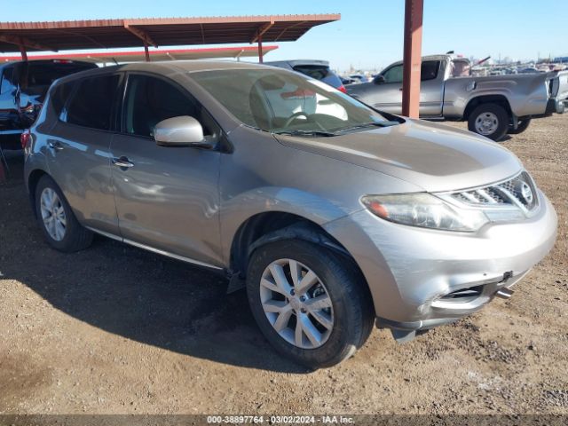 NISSAN MURANO 2011 jn8az1mu7bw057975