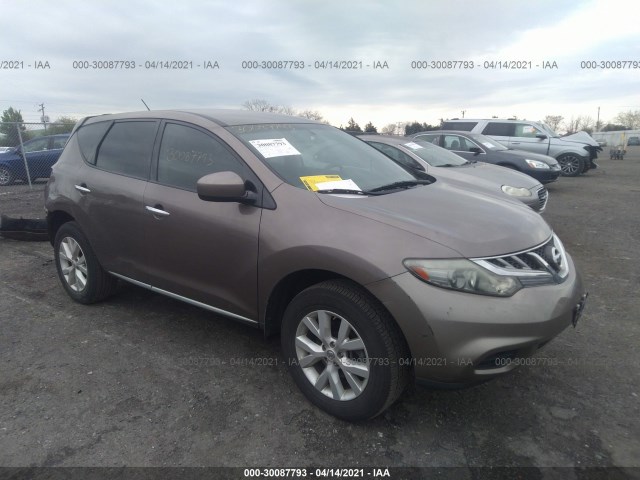 NISSAN MURANO 2011 jn8az1mu7bw058365