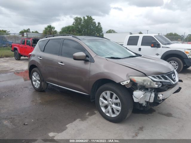 NISSAN MURANO 2011 jn8az1mu7bw058785