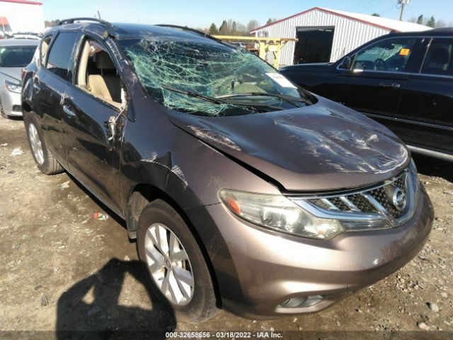 NISSAN MURANO 2011 jn8az1mu7bw059869