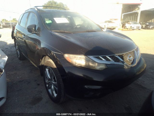 NISSAN MURANO 2011 jn8az1mu7bw061461