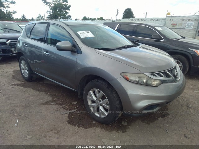 NISSAN MURANO 2011 jn8az1mu7bw061783