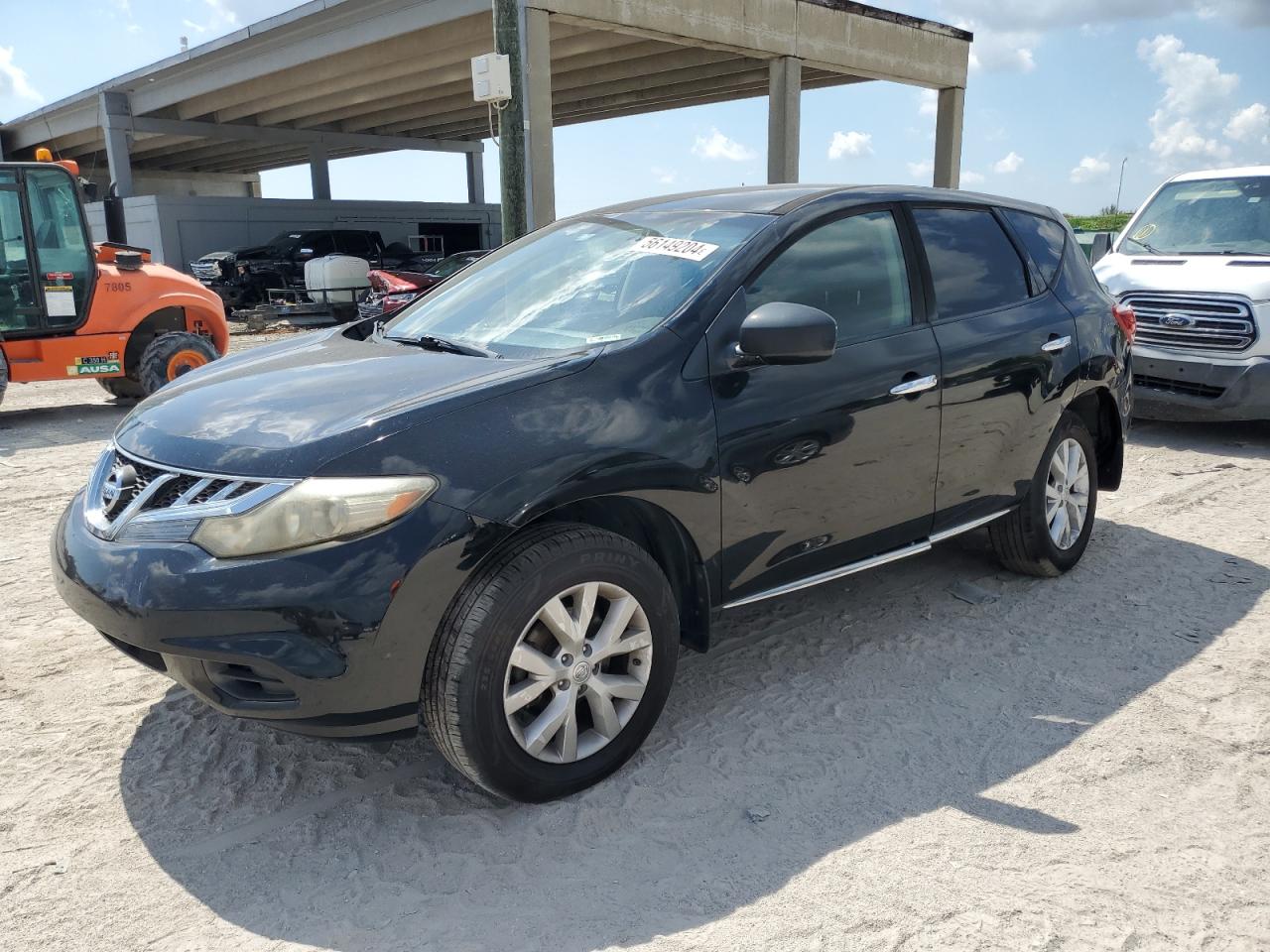 NISSAN MURANO 2011 jn8az1mu7bw062870