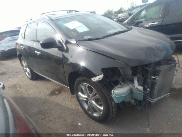 NISSAN MURANO 2011 jn8az1mu7bw063212