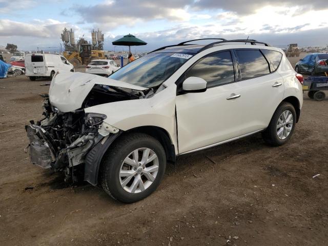 NISSAN MURANO 2011 jn8az1mu7bw063906