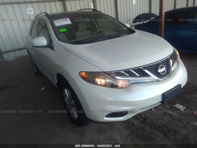 NISSAN MURANO 2011 jn8az1mu7bw064649