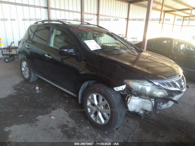 NISSAN MURANO 2011 jn8az1mu7bw065560