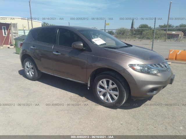 NISSAN MURANO 2011 jn8az1mu7bw066059