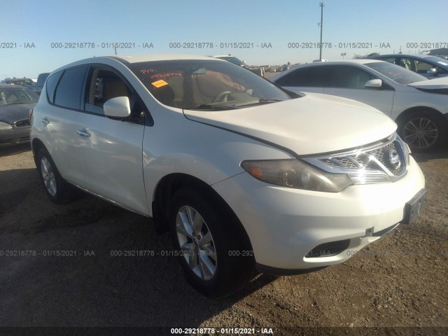 NISSAN MURANO 2011 jn8az1mu7bw067356