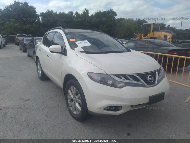 NISSAN MURANO 2011 jn8az1mu7bw068426