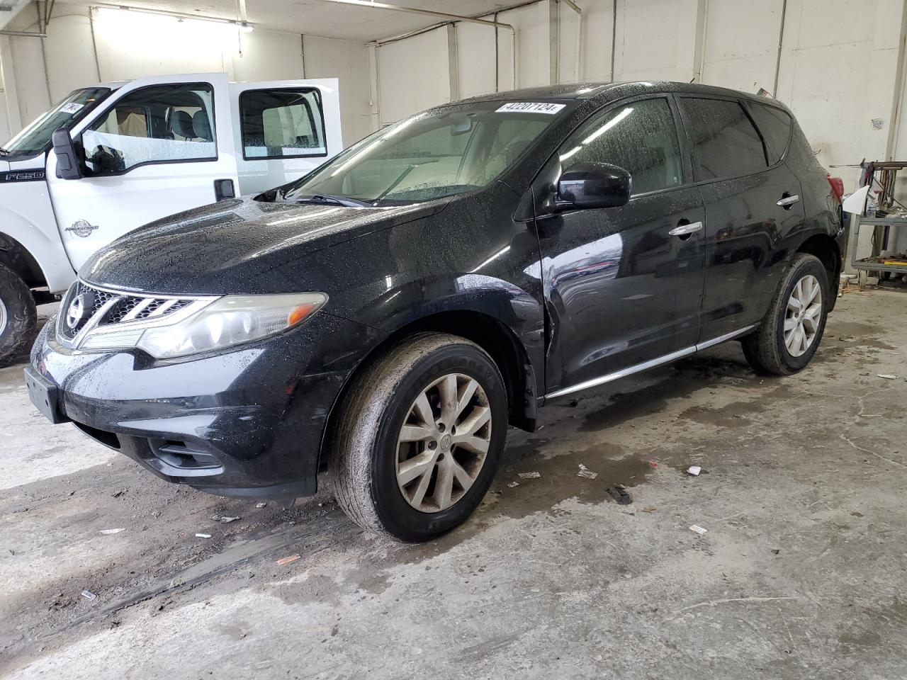 NISSAN MURANO 2011 jn8az1mu7bw068961