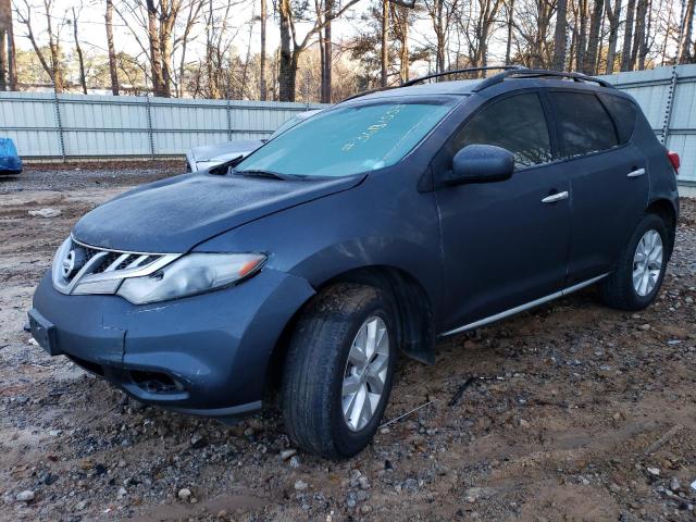 NISSAN MURANO S 2012 jn8az1mu7cw100762