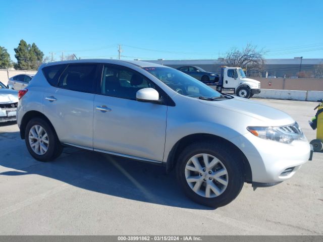 NISSAN MURANO 2012 jn8az1mu7cw102205