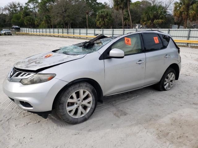 NISSAN MURANO 2012 jn8az1mu7cw102334