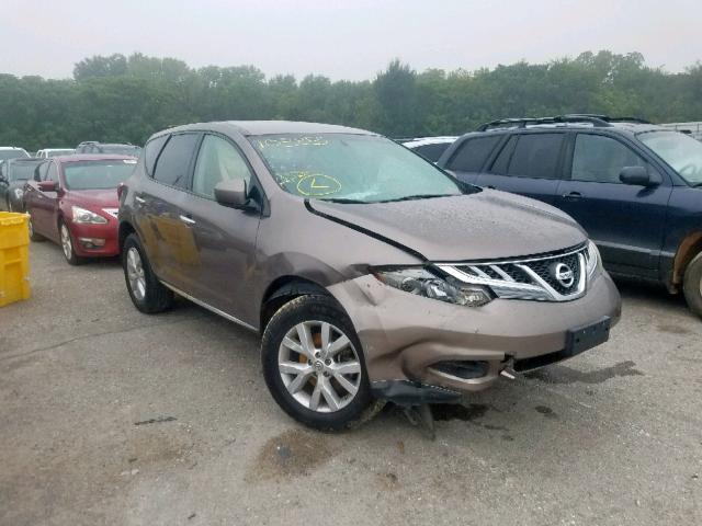 NISSAN MURANO S 2012 jn8az1mu7cw103855