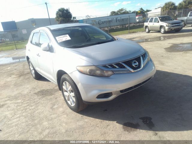 NISSAN MURANO 2012 jn8az1mu7cw105170