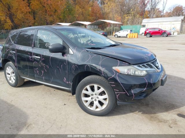 NISSAN MURANO 2012 jn8az1mu7cw106464