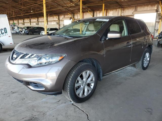 NISSAN MURANO S 2012 jn8az1mu7cw106982