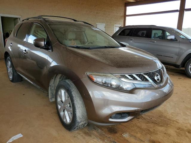 NISSAN MURANO S 2012 jn8az1mu7cw107307