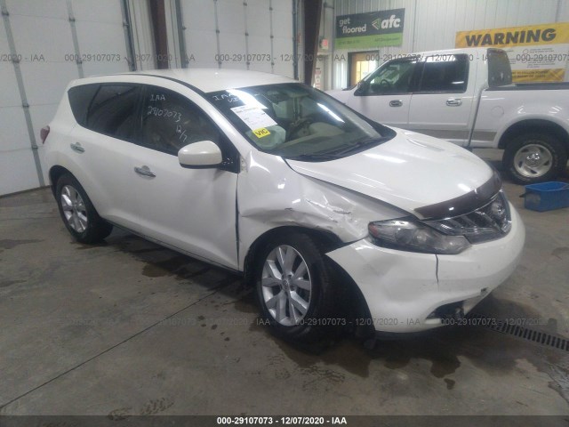 NISSAN MURANO 2012 jn8az1mu7cw107324