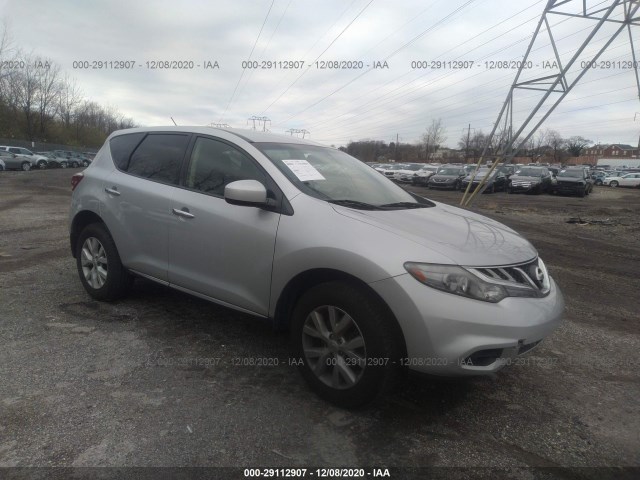 NISSAN MURANO 2012 jn8az1mu7cw107856