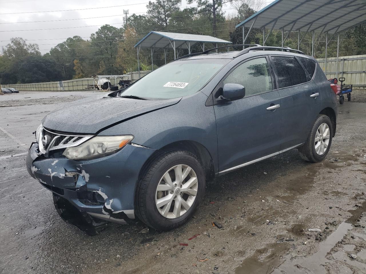 NISSAN MURANO 2012 jn8az1mu7cw108893