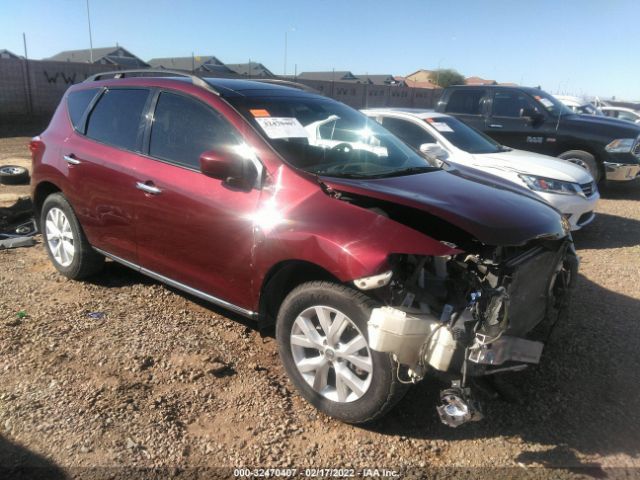 NISSAN MURANO 2012 jn8az1mu7cw109266