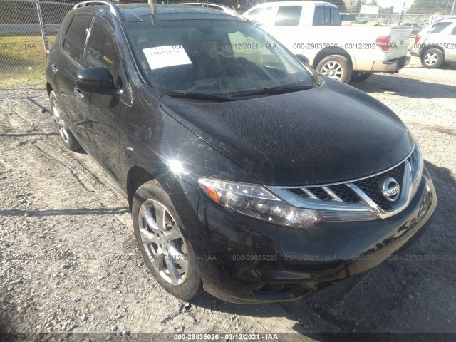 NISSAN MURANO 2012 jn8az1mu7cw111017