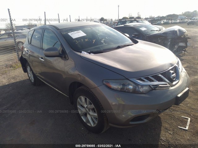 NISSAN MURANO 2012 jn8az1mu7cw111373