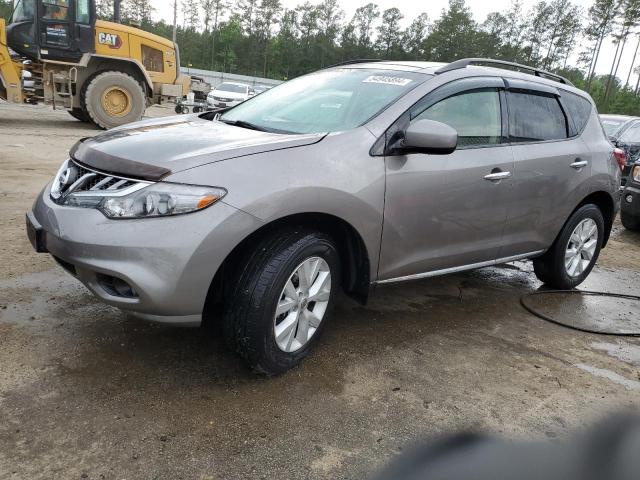 NISSAN MURANO 2012 jn8az1mu7cw111728