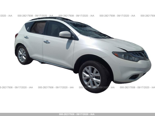 NISSAN MURANO 2012 jn8az1mu7cw112149