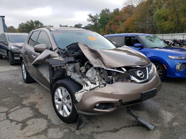 NISSAN MURANO S 2012 jn8az1mu7cw112491