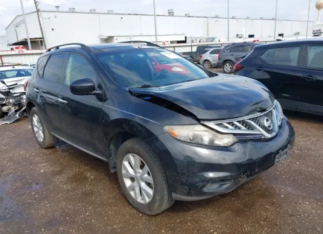 NISSAN MURANO 2012 jn8az1mu7cw112961