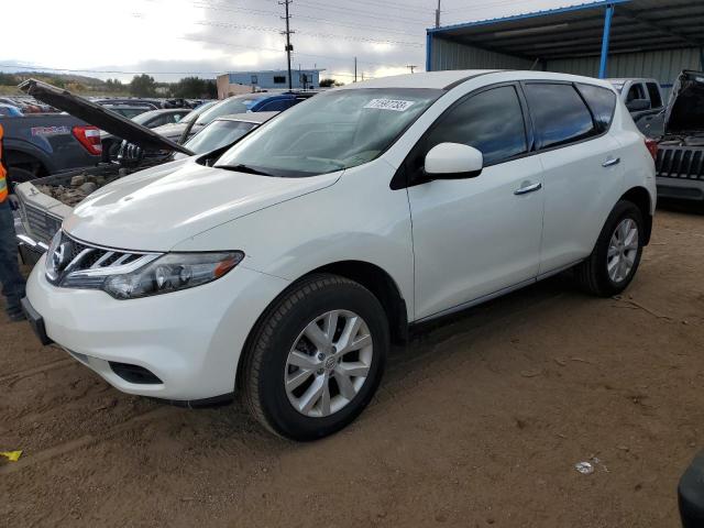 NISSAN MURANO S 2012 jn8az1mu7cw113527